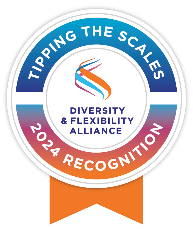 2024 Tipping the Scales Badge