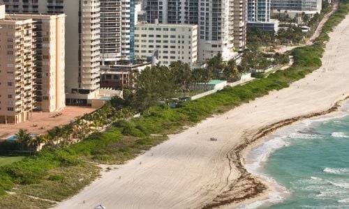 Photo of beach condos in miami